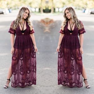 chinese dress ladies Engagement Photoshoot Floral Embroidery Lace Boho Maxi Party Dress  Homecoming – Shop Hearts